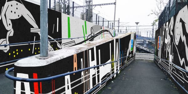 Mural na ulici Seifertova